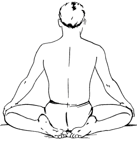 МАНДУКАСАНА (поза лягушки) МАНДУКАСАНА (поза лягушки)